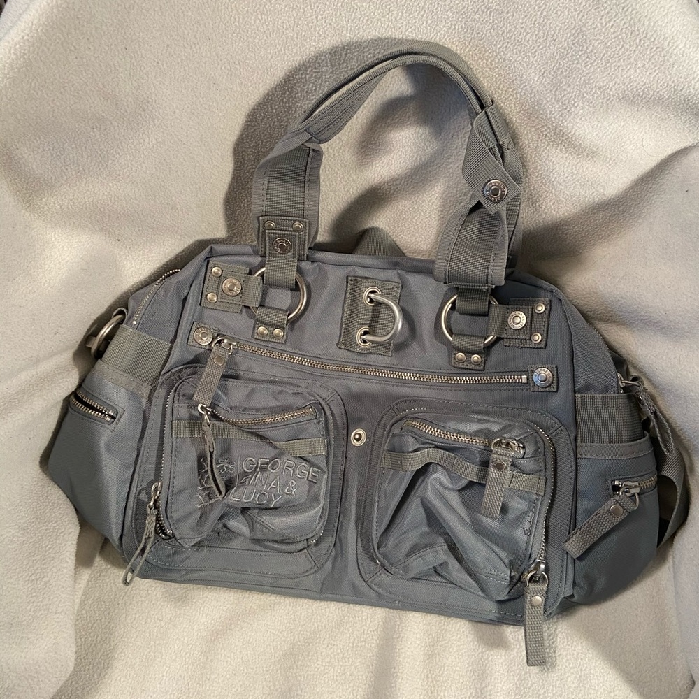 grey george gina & lucy purse